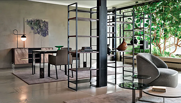 MDF Sideboard mit Türen CORTEZARI Perseus 851 Fabrik CORTE ZARI aus Italien. Foto №11