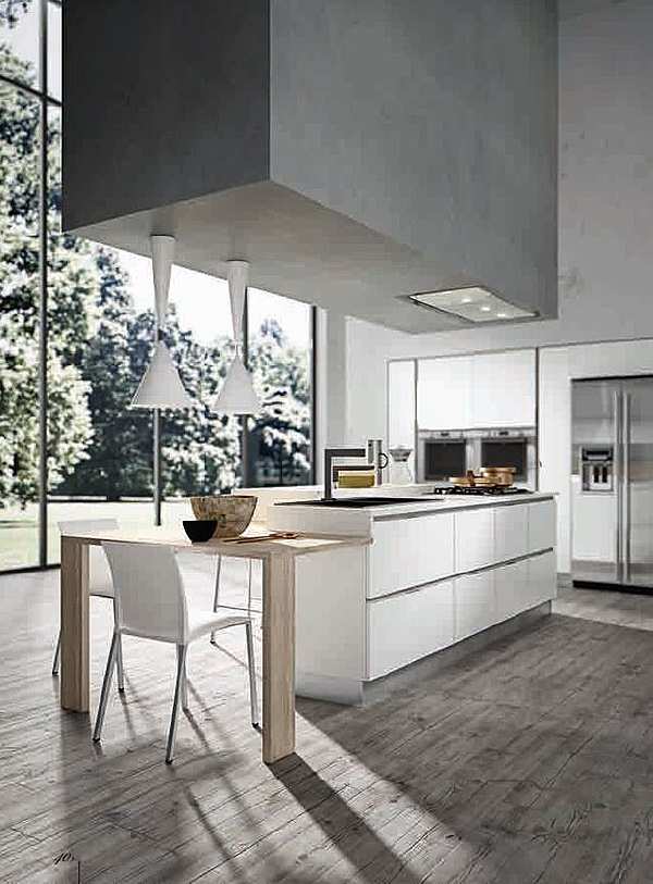 Küche HOME CUCINE color matt_09 Fabrik HOME CUCINE aus Italien. Foto №3