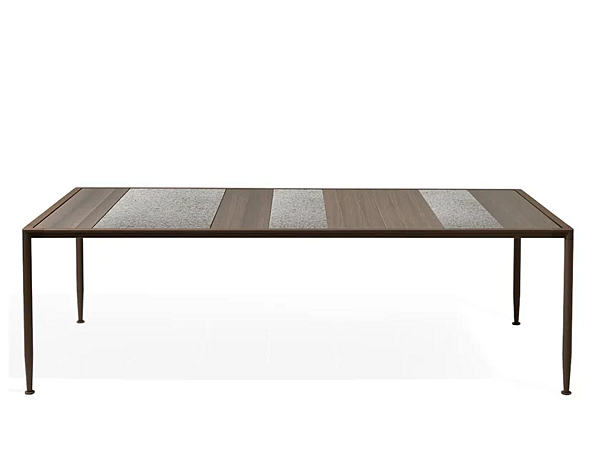 Rechteckiger Esstisch aus Holz GEA GIORGETTI 87000, 87001, 87002, 87003 Fabrik GIORGETTI aus Italien. Foto №1