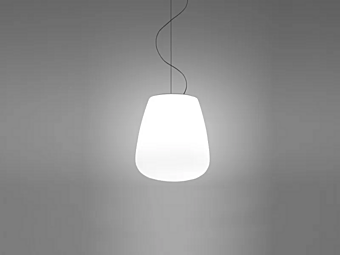 Glas Pendelleuchte Lumi Baka Fabbian Glas Pendelleuchte Lumi Baka Fabbian Fabrik Fabbian aus Italien