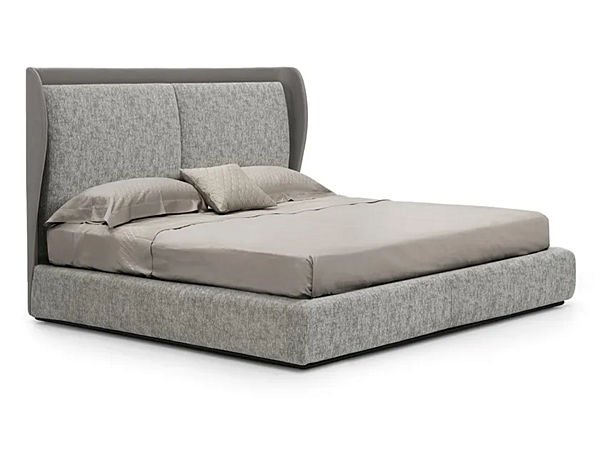 Doppelbett mit gepolsterter Rückwand aus Stoff FORMITALIA Louisiana Fabrik FORMITALIA aus Italien. Foto №1