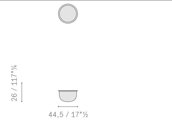 Gartenbeistelltisch aus gegerbtem Leder mit Stauraum POLTRONA FRAU Cestlavie Outdoor Fabrik POLTRONA FRAU aus Italien. Foto №7