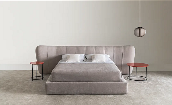 Kaffeetisch mit MDF und Reliefoberfläche Metallbasis Twist CASAMILANO Fabrik CASAMILANO aus Italien. Foto №8