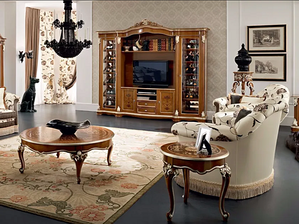 Holzsockel 13623 Modenese Luxury Interiors Fabrik MODENESE GASTONE aus Italien. Foto №3