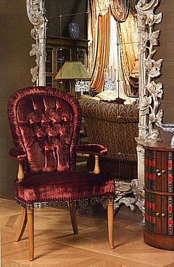 Sessel PROVASI 0526/2 Fabrik PROVASI aus Italien