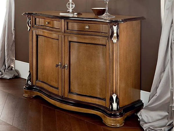 Sideboard mit Türen aus Holz Modenese Luxury Interiors 13108 Fabrik MODENESE GASTONE aus Italien. Foto №1