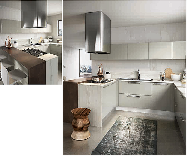 Küche HOME CUCINE color matt_04 Fabrik HOME CUCINE aus Italien. Foto №2