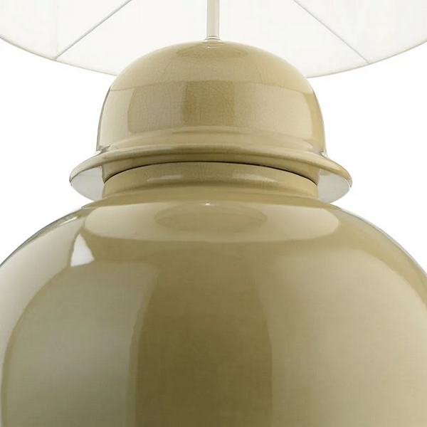 Tischlampe aus Keramik im klassischen Stil Lisa MARIONI Fabrik MARIONI aus Italien. Foto №2