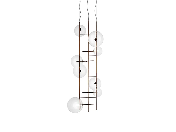 Kristallpendelleuchte Bolle Tela Gallotti&Radice Fabrik Gallotti & Radice aus Italien. Foto №1