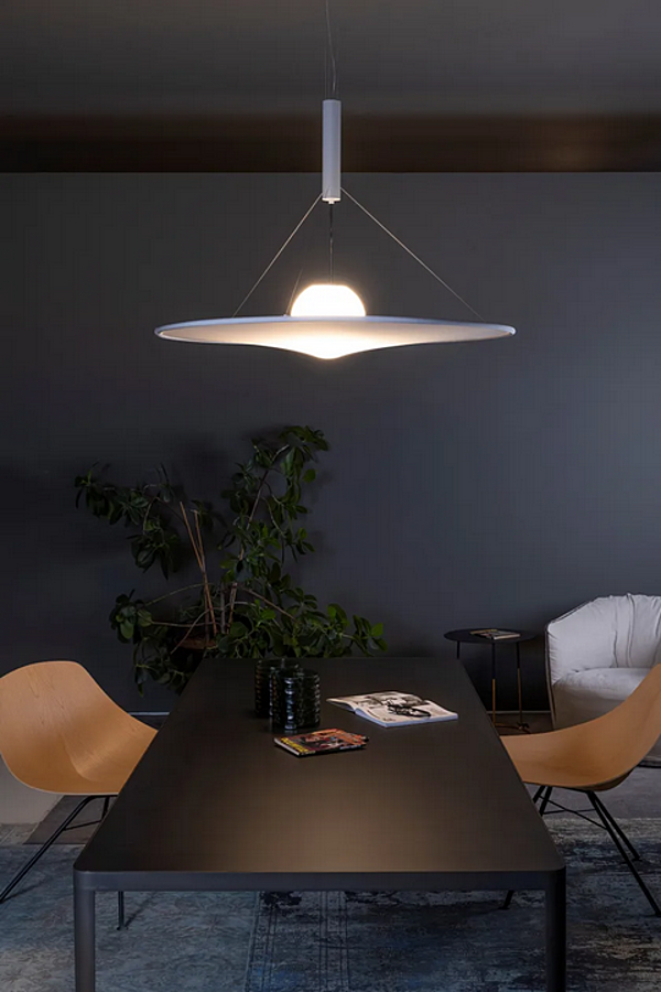 LED Pendelleuchte aus Metall mit verstellbarem Design AXOLIGHT Manto Fabrik Axolight aus Italien. Foto №2