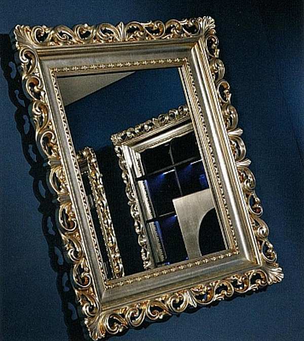 Spiegel VISMARA Frame 120 Mirror-Baroque Fabrik VISMARA aus Italien. Foto №1