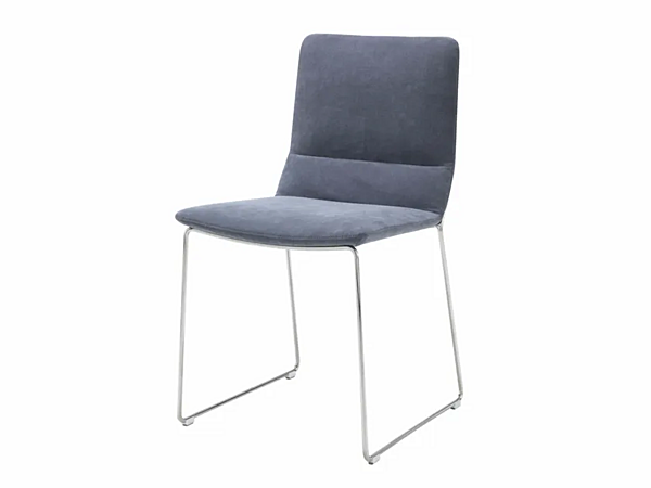 Sessel mit gepolstertem Stoffbezug und abnehmbarem Bezug LIGNE ROSET Bendchair 10260901 Fabrik LIGNE ROSET aus Italien. Foto №1