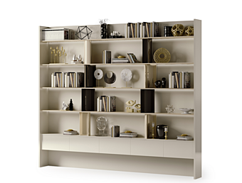 Bücherschrank Bizzotto Italia 979