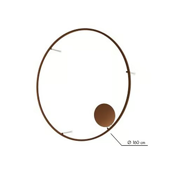 Wandleuchte aus Aluminium mit LED AXOLIGHT U-Licht Fabrik Axolight aus Italien. Foto №7