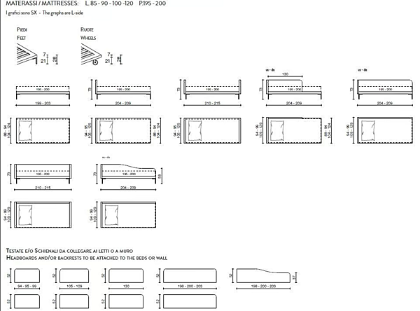 Zweisitzer Sofas mit abnehmbarem Bezug aus Stoff Duomo Design SPI Fabrik Duomo Design aus Italien. Foto №4