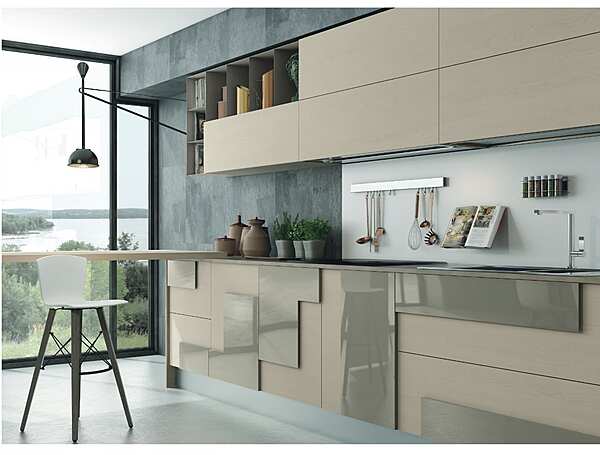 Küche LUBE CUCINE Creativa 7 Fabrik LUBE CUCINE aus Italien. Foto №3