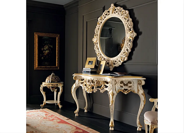 Konsolentisch aus massivem Holz Modenese Luxury Interiors 11605 Fabrik MODENESE GASTONE aus Italien. Foto №2