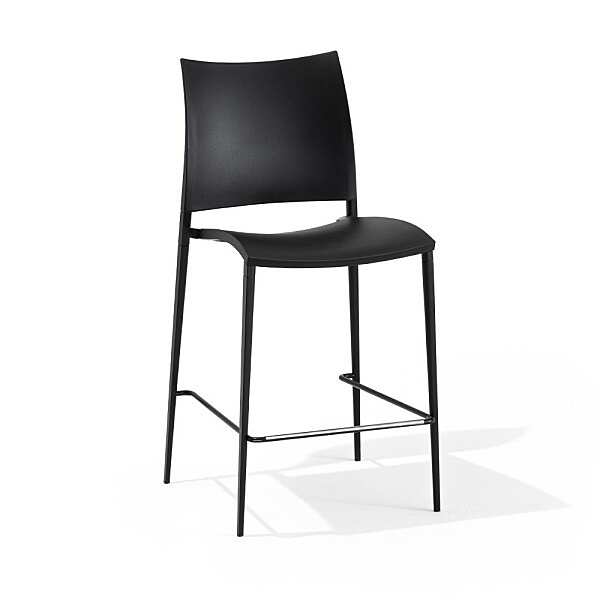 Barhocker DESALTO Sand - barstool polypropylene Fabrik DESALTO aus Italien. Foto №1