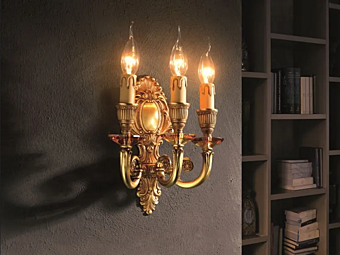 Wandleuchte aus Metall und Glas Luigia XV Euroluce Lampadari A3