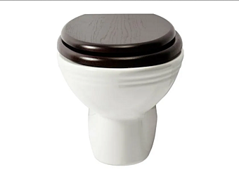 Hängendes Toilettenbecken aus Porzellan Belgravia Gentry Home Fabrik Gentry Home aus Italien