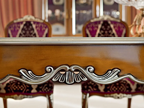 Esstisch aus massivem Holz Modenese Luxury Interiors 12139 Fabrik MODENESE GASTONE aus Italien. Foto №3