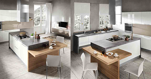 Küche HOME CUCINE reflexa_03 Fabrik HOME CUCINE aus Italien. Foto №3