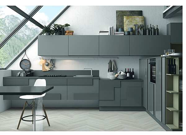 Küche LUBE CUCINE Creativa 5 Fabrik LUBE CUCINE aus Italien. Foto №3