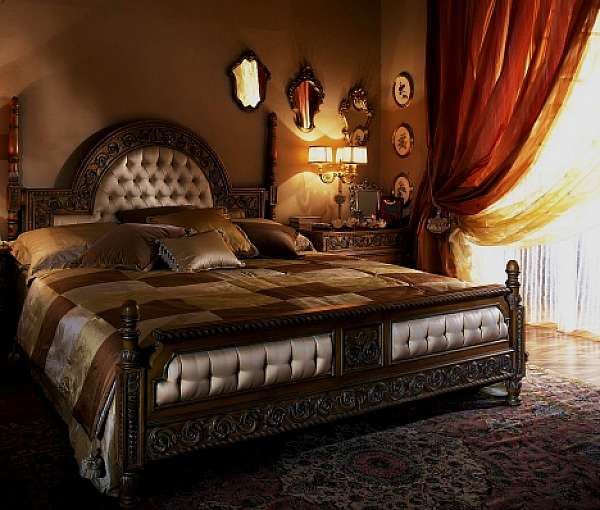 Bett asnaghi INTERIORS PC1211 Fabrik ASNAGHI INTERIORS aus Italien. Foto №2