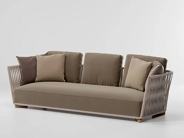 Dreisitzer Gartensofa aus Stoff KETTAL Grand Bitta KS7003200 Fabrik KETTAL aus Italien. Foto №1