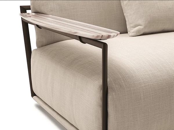 Ecksofa aus Stoff Adam GIORGETTI Fabrik GIORGETTI aus Italien. Foto №3