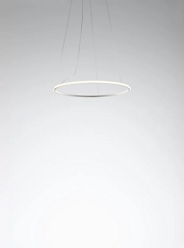 LED Pendelleuchte aus Aluminium Fabbian Olympic F45 Fabrik Fabbian aus Italien. Foto №2