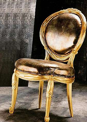 Stuhl MERONI F. LLI 203S__1 Fabrik MERONI 1984 aus Italien