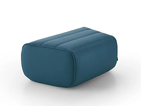 Rechteckiger Stoff-Gartenfußhocker LIGNE ROSET Saparella 18050505 Fabrik LIGNE ROSET aus Italien. Foto №1