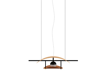 LED Pendelleuchte aus Stahl Corolle Liu Jo Living Collection Fabrik Liu Jo Living Collection aus Italien