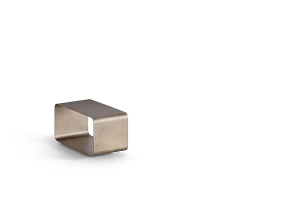 Rechteckiger Couchtisch aus Metall Foglio Flou Fabrik Flou aus Italien. Foto №12