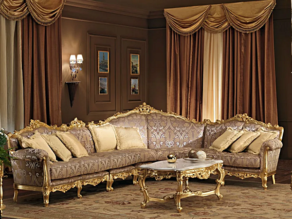 Niedriger rechteckiger Couchtisch aus Massivholz Modenese Luxury Interiors 11615 Fabrik MODENESE GASTONE aus Italien. Foto №2