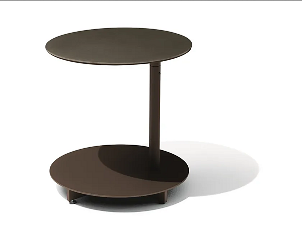 Runder Beistelltisch aus Stahl GIORGETTI APSARA 88100, 88101, 88102 Fabrik GIORGETTI aus Italien. Foto №2