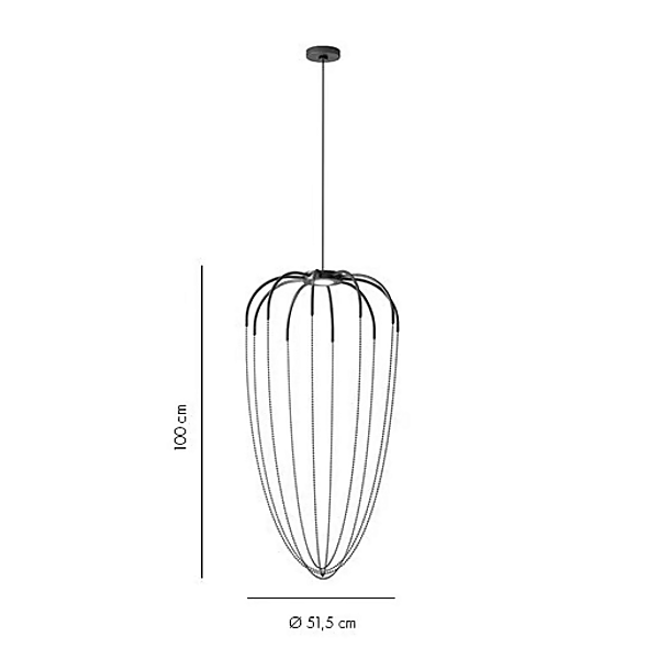 LED Pendelleuchte aus Aluminium AXOLIGHT Alysoid SPALYS34, SPALYS43, SPALY51P, SPALY5G Fabrik Axolight aus Italien. Foto №19