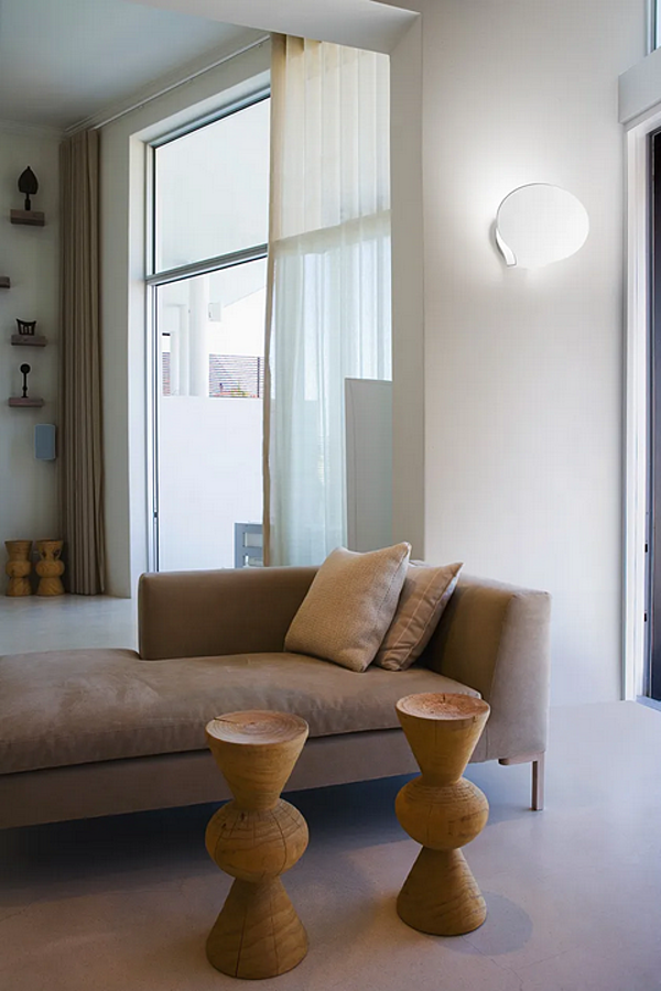 Wandleuchte aus Aluminium mit LED Fabbian Glu Fabrik Fabbian aus Italien. Foto №5