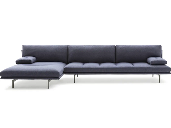 Ecksofa aus Stoff Milano ZANOTTA Fabrik ZANOTTA aus Italien. Foto №1