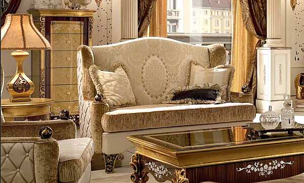 Sofa A. R. ARREDAMENTI SRL 592 Fabrik A.R.ARREDAMENTI SRL aus Italien. Foto №1