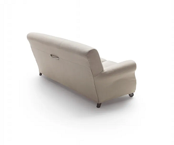 Dreisitzer Stoffsofa mit gepolsterter Rückenlehne FLEXFORM Nonnamaria Fabrik FLEXFORM aus Italien. Foto №2