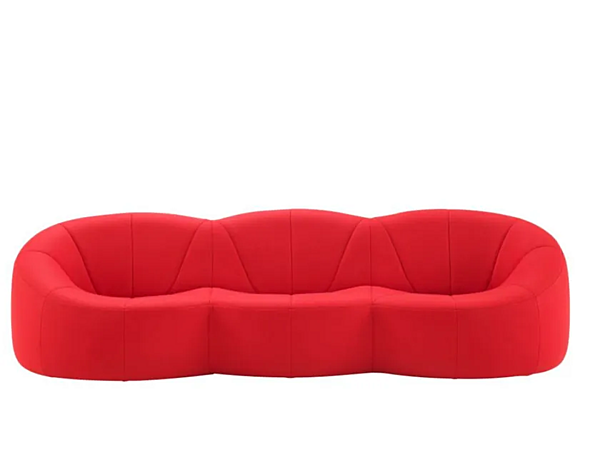 Dreisitzer Sofa aus Stoff mit weicher Rückenlehne LIGNE ROSET PUMPKIN 14110305 Fabrik LIGNE ROSET aus Italien. Foto №1