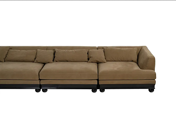 Modularer Baumwollsofa mit Chaiselongue Paris Extra CHELINI Fabrik CHELINI aus Italien. Foto №9