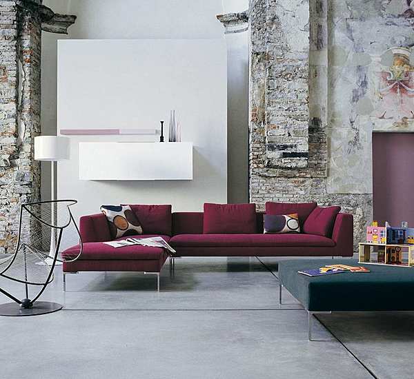 Sofa B & amp; B ITALIA CH228 Fabrik B&B ITALIA aus Italien. Foto №6