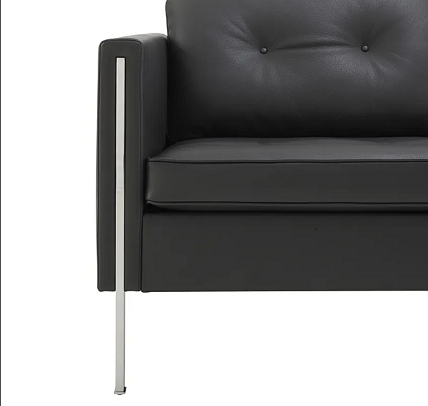 Lederarmstuhl mit Armlehnen LIGNE ROSET Andy Fabrik LIGNE ROSET aus Italien. Foto №3