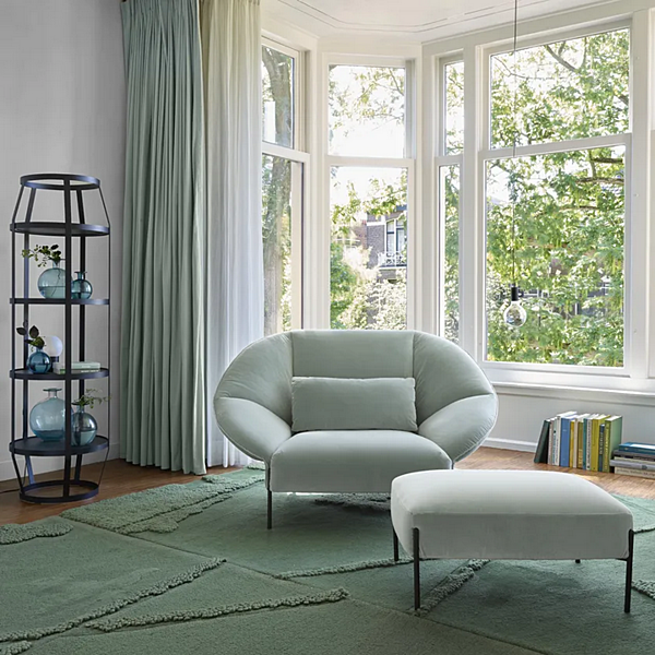 Stoffarmchair mit abnehmbarem Bezug LIGNE ROSET Paipai 17600305 Fabrik LIGNE ROSET aus Italien. Foto №3