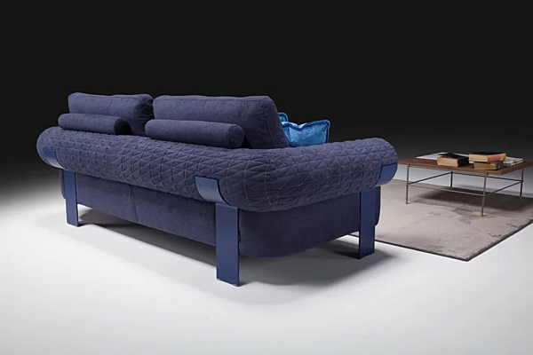 Zweisitzer Sofas aus Stoff Kabuki Marinelli Home 1324 Fabrik Marinelli Home aus Italien. Foto №4