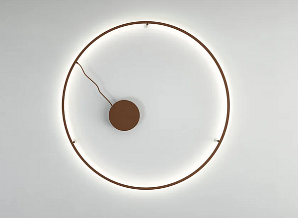 Wandleuchte aus Aluminium mit LED AXOLIGHT U-Licht Fabrik Axolight aus Italien. Foto №3