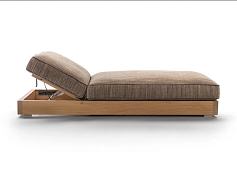 Holz Sonnenliege im zeitgenössischen Stil FLEXFORM Hamptons